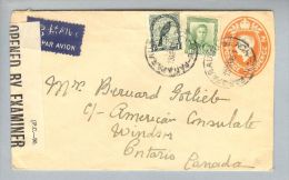 OZ Neuseeland 1945-05-13 Zensurbrief > Canada - Storia Postale