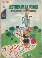 12146 MAGAZINE REVISTA MEXICANAS COMIC LECTURA PARA TODOS CUADERNOS EDUCATIVOS Nº 11 AÑO 1960 ED ER SEA NOVARO - Old Comic Books