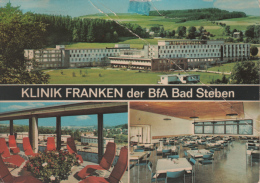 Bad Steben - Klinik Franken Der BfA Bad Steben - Bad Steben