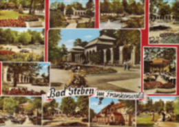 Bad Steben - Mehrbildkarte 20 - Bad Steben