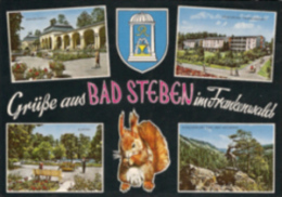 Bad Steben - Mehrbildkarte 3 - Bad Steben