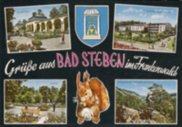 Bad Steben - Mehrbildkarte 4 - Bad Steben