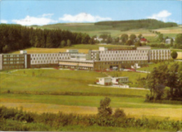 Bad Steben - Sanatorium Franken Der BfA 1 - Bad Steben