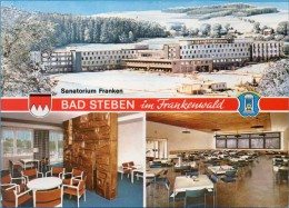 Bad Steben - Sanatorium Franken Der BfA 2 - Bad Steben