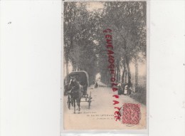 87 - ST- SAINT GERMAIN LES BELLES - AVENUE DE LA GARE  1917- EDITEUR NOGRET BRIVE - Saint Germain Les Belles