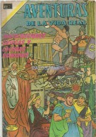 12154 MAGAZINE REVISTA MEXICANAS COMIC AVENTURAS DE LA VIDA REAL INDISCRECIONES GRIEGAS ....Nº 192 AÑO 1971 ED EN NOVARO - Oude Stripverhalen