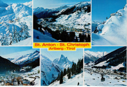 ARLBERG   TIROL    ST. ANTONI   ST. CHRISTOPH        (VIAGGIATA) - St. Anton Am Arlberg