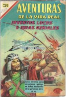 12155 MAGAZINE MEXICANAS COMIC AVENTURAS DE LA VIDA REAL INVENTOS LOCOS E IDEAS GENIALES Nº 178 AÑO 1970 ED EN NOVARO - Old Comic Books