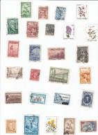 Argentina - Mini Lotto Di 25 Valori - Collections, Lots & Series
