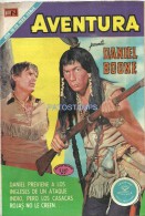 12160 MAGAZINE REVISTA MEXICANAS COMIC AVENTURA DANIEL BOONE Nº 687 AÑO 1971 ED EN NOVARO - Cómics Antiguos