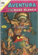 12162 MAGAZINE REVISTA MEXICANAS COMIC AVENTURA EL JEFE NUBE BLANCA Nº 661 AÑO 1970 ED EN NOVARO - Cómics Antiguos