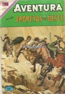 12163 MAGAZINE REVISTA MEXICANAS COMIC AVENTURA EPOPEYAS DEL OESTE Nº 668 AÑO 1970 ED EN NOVARO - BD Anciens