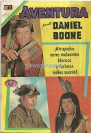 12164 MAGAZINE REVISTA MEXICANAS COMIC AVENTURA DANIEL BOONE Nº 667 AÑO 1970 ED EN NOVARO - BD Anciens