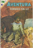 12166 MAGAZINE REVISTA MEXICANAS COMIC AVENTURA HOMBRES SIN LEY Nº 584 AÑO 1969 ED EN NOVARO - Frühe Comics