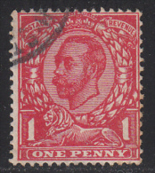 Great Britain 1912 Cancelled, Simple Cypher, Wmk 100, See Desc, Sc#, SG 345 - Oblitérés