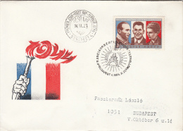 HISTORY, FRENCH REVOLUTION, COVER FDC, 1974, HUNGARY - Rivoluzione Francese