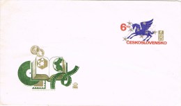 13573. Carta Entero Postal Checoslovaquia.  Festiva CINE Praha 1978 - Postcards