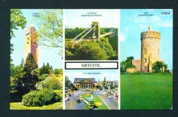 ENGLAND  -  Bristol  Multi View  Unused Postcard As Scan - Bristol