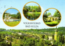 Bad Sulza - Mehrbildkarte 3 - Bad Sulza