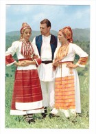 Croatie Kupinec Kupinca Narodna Nosnja Folklore Costume National Costumes Carte Non Voyagée - Kroatië