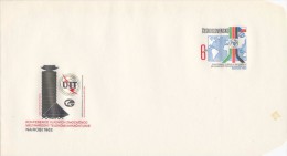 Czechoslovakia / Postal Stationery (1982) The Plenipotentiary Conference Of The UIT (ITU) Nairobi 1982 (I7654) - Geography