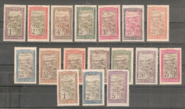 Serie Nº 94/110 Madagascar - Unused Stamps