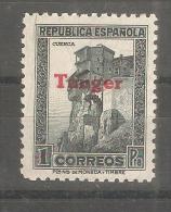 Sello Nº 124hcc Tanger - Maroc Espagnol