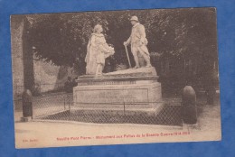 CPA - NEUILLE ¨PONT PIERRE - Monument Aux Poilus De La Grande Guerre Morts Pour La France - Statue - Neuillé-Pont-Pierre