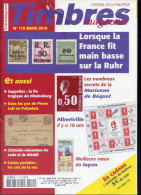 Timbres Magazine 2010  N° 110 : La Ruhr + Marianne De Bequet +zeppelin + Lado Et Méridi - Französisch (ab 1941)
