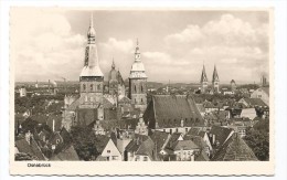 I3253 Blick Auf Osnabruck / Viaggiata 1953 - Osnabrueck