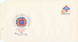 Czechoslovakia / Postal Stationery (1983) 25 Years Technical Communications The Headquarters (I7656) - Computers