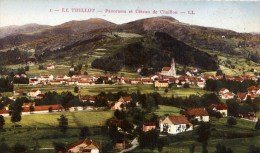 88 - LE THILLOT - Panorama Et Coteau De Chaillon - Le Thillot