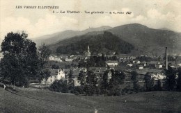 88 - LE THILLOT - Vue Générale - "LES VOSGES ILLUSTRÉES" - Le Thillot