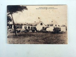 Carte Postale  : SAINTE-HELENE , SANTA-HELENA : Maison De L' Empereur Sauvée Des Termites, Etabl. Décamps, Bordeaux - Sant'Elena