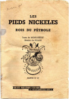 BANDE DESSINEE  LES PIEDS NICKELES   ALBUM No 37  Rois Du Pétrole   ANNEE 1958 - Pieds Nickelés, Les