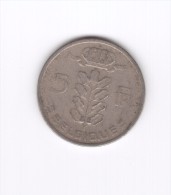 5 Francs Belgique 1949 (Id-069) - 5 Francs