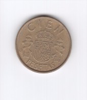 Cien Pesetas 1983  (Id-076) - Andere & Zonder Classificatie