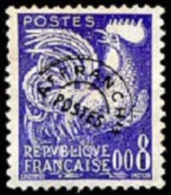 France Préoblitéré N° 119 ** Coq Gaulois 0.08 Ct Violet - 1953-1960