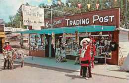 241091-South Dakota, Keystone, Keystone Trading Post, Native American Indian, Dan Griggs By Dexter Press No 96046,Crease - Sonstige & Ohne Zuordnung