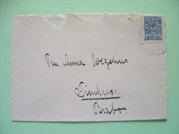 Russia 1912 Cover To Brabo - Arms - Storia Postale