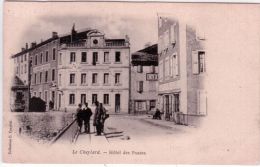 LE CHEYLARD -Hôtel Des Postes - Ed. Coll. G.Courtial - Le Cheylard