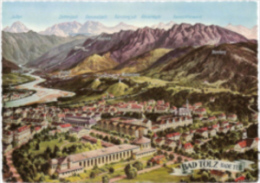 Bad Tölz - Badeteil Panoramakarte - Bad Toelz