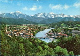 Bad Tölz - Bayerische Alpen Mit Isartal - Bad Toelz