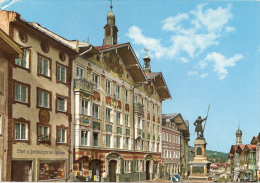 Bad Tölz - Historische Marktstraße Mit Rathaus - Bad Toelz