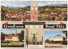Bad Tölz - Mehrbildkarte 10 - Bad Toelz