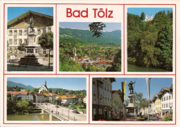 Bad Tölz - Mehrbildkarte 13 - Bad Toelz