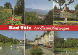 Bad Tölz - Mehrbildkarte 14 - Bad Toelz