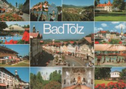 Bad Tölz - Mehrbildkarte 19 - Bad Tölz