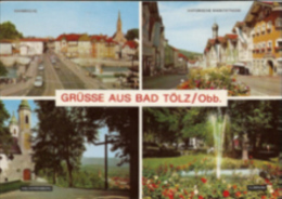 Bad Tölz - Mehrbildkarte 7 - Bad Toelz