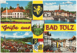 Bad Tölz - Mehrbildkarte 8 - Bad Toelz